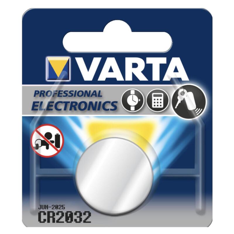 Baterie litiu CR2032 3V diametru 20mm x h3,2mm B1