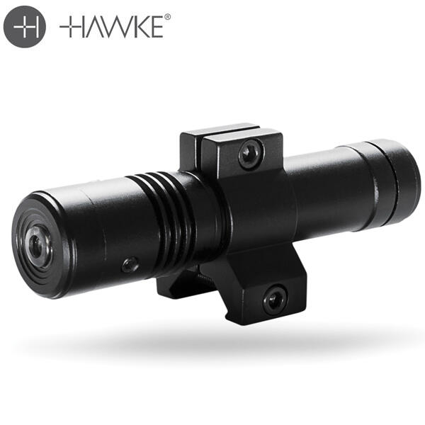 POINTEUR LASER HAWKE LASER VERMELHO P/ MIRA TELESCOPICA 1' 5/7