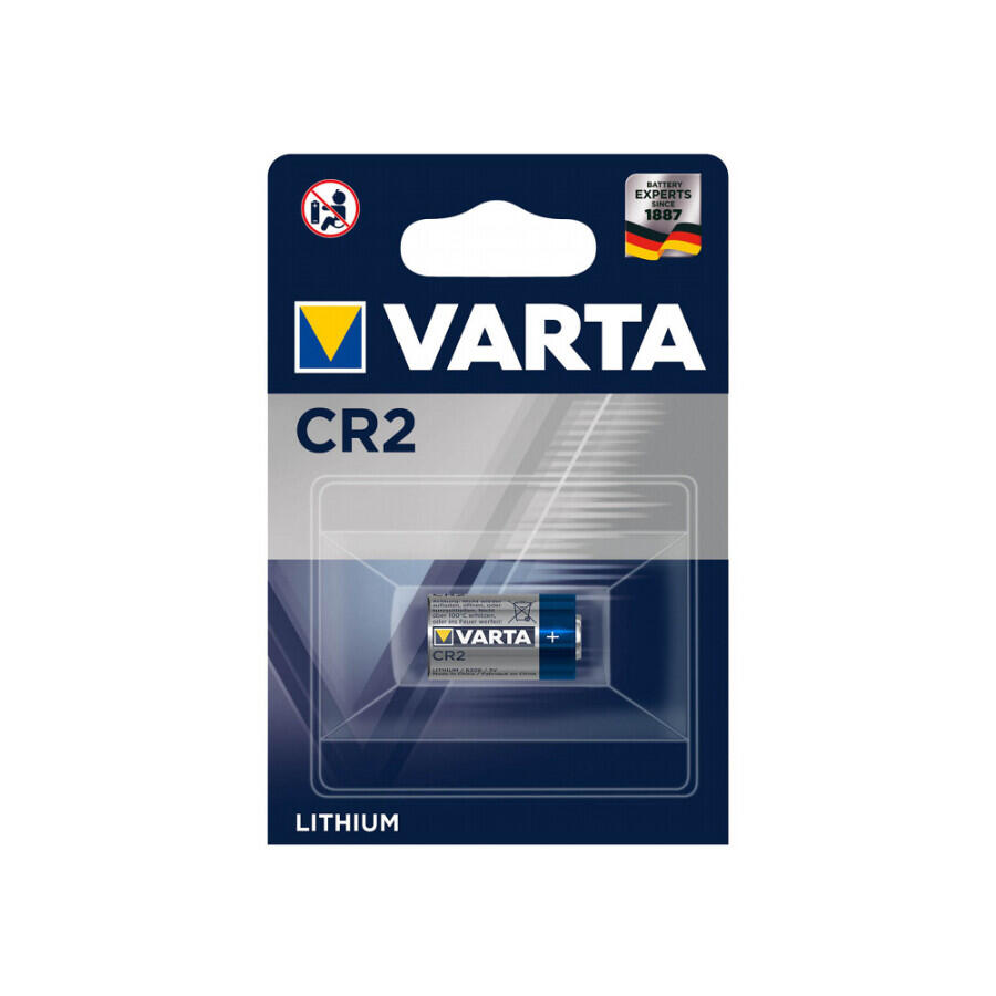 Varta CR2 Lithium 3V Batterij - Betrouwbare Energiebron 6/7