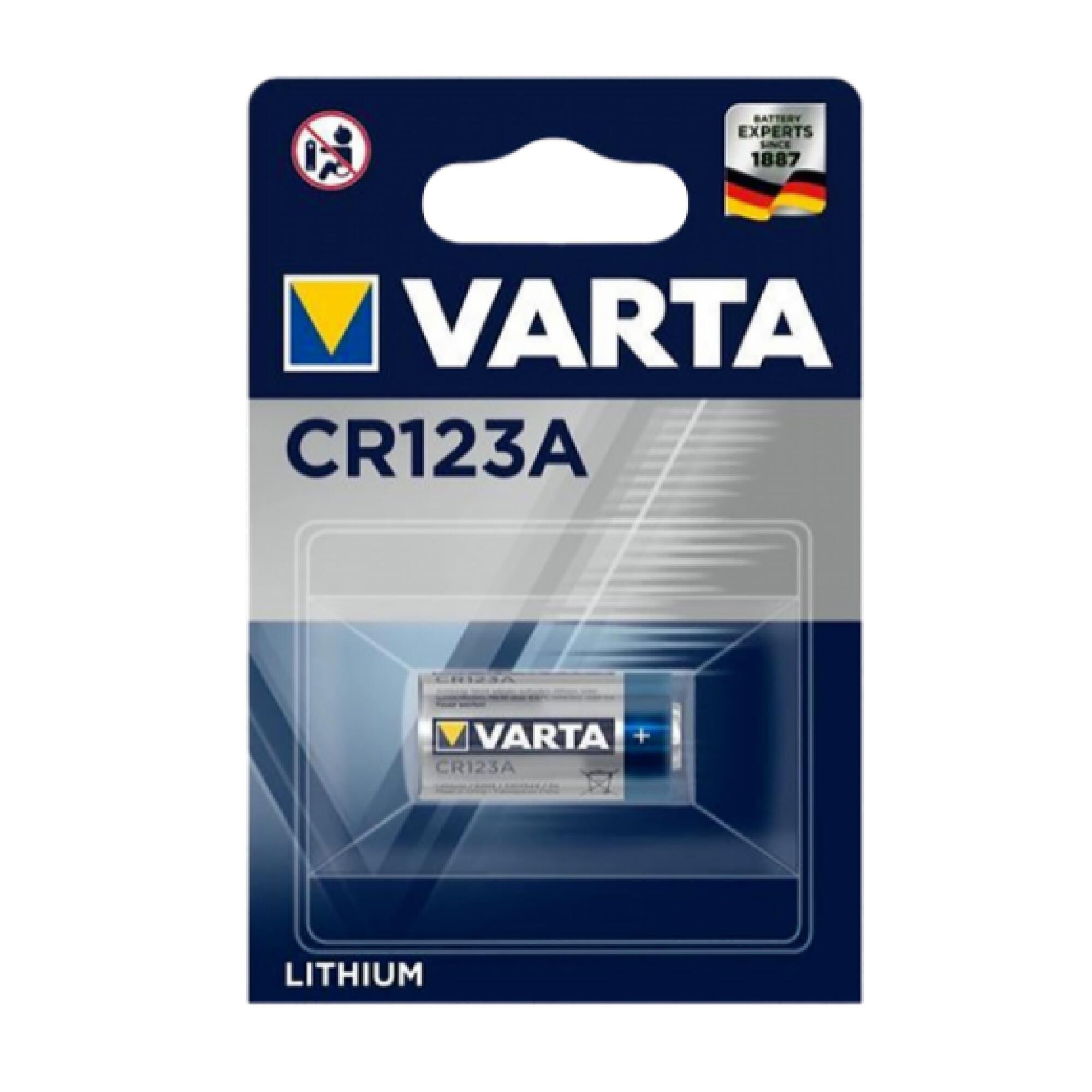 CR123A | V3 | 1430Mah | Varta 6/7