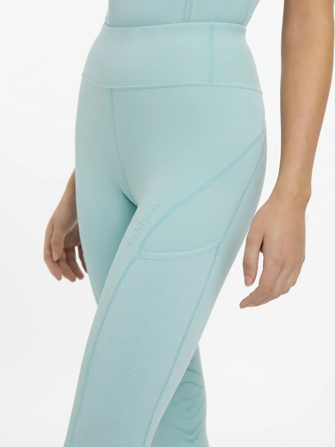 Lemieux Lydia Mesh Legging Dames Blauw - 3/7