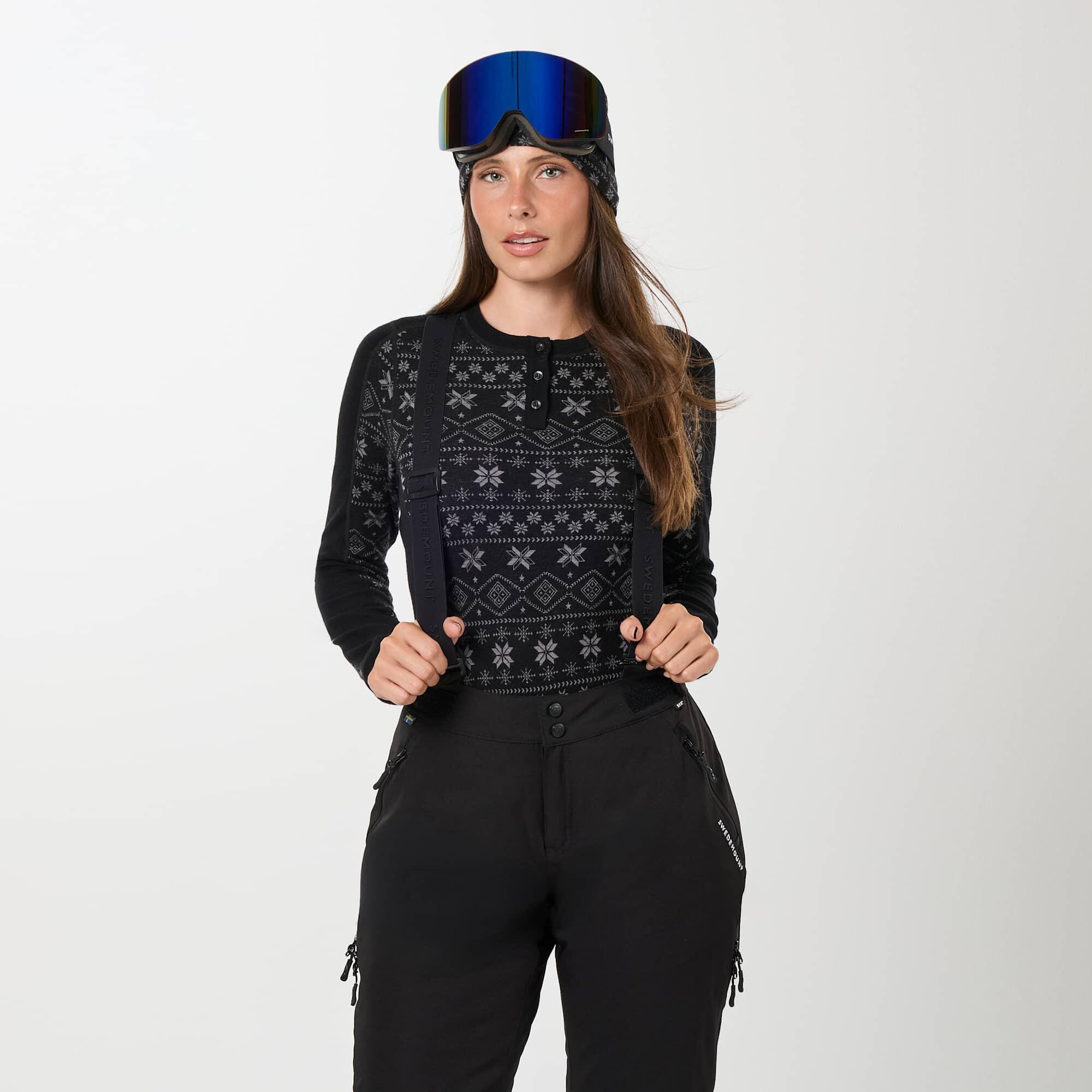 Pantalones de esquí mujer resistente al viento Cervinia Ski Pants II 5/7