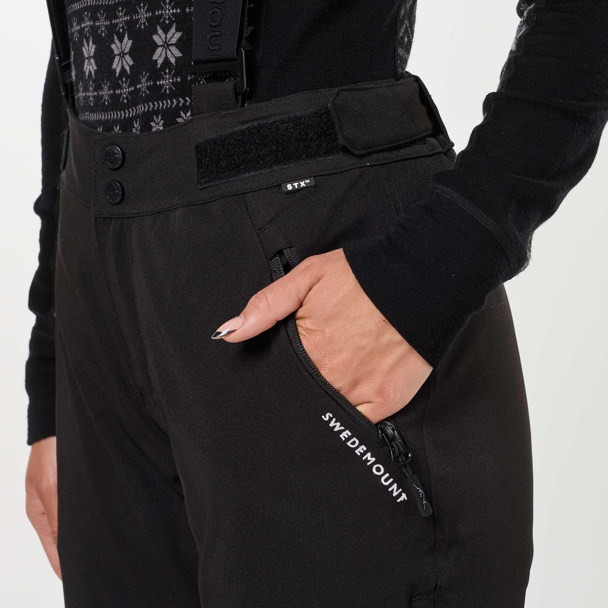 Pantalones de esquí mujer resistente al viento Cervinia Ski Pants II 7/7