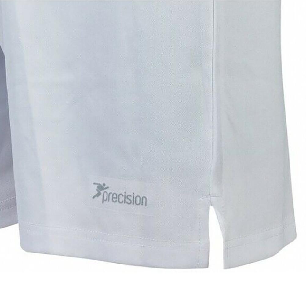 Pantaloncini Bambini Precision Madrid Bianco 2/2