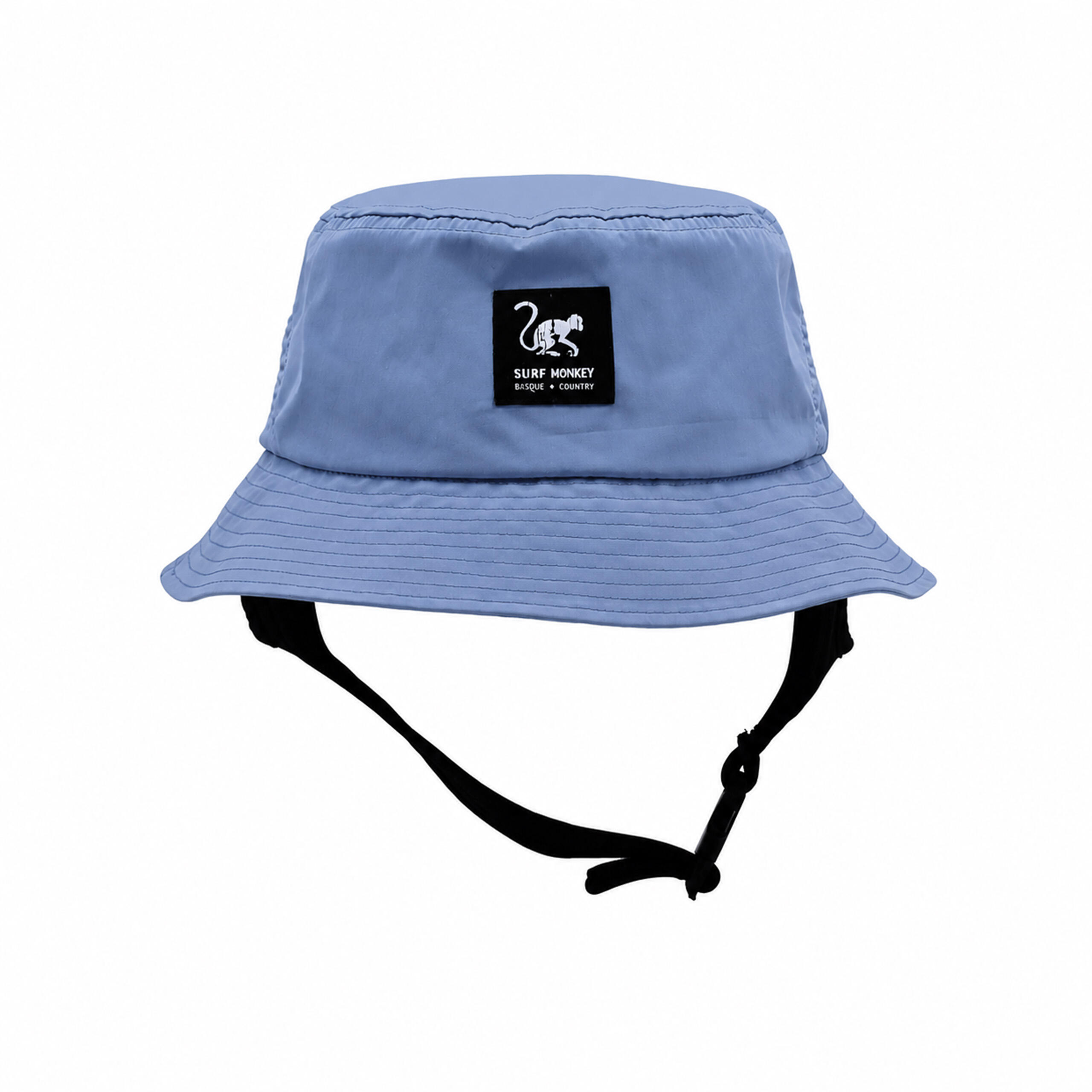 Czapka do surfingu – ochrona UPF50+ – uniwersalny rozmiar (Niebieski) 2/3