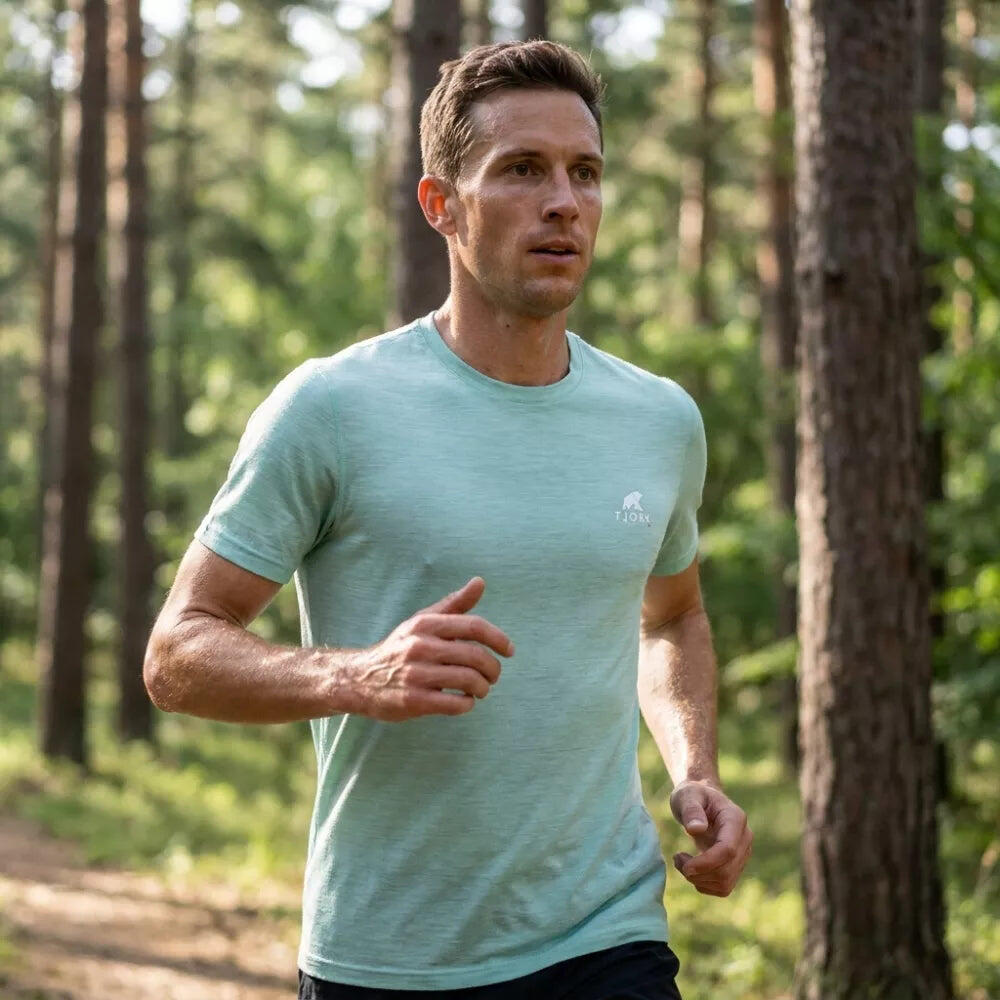 Heren merino trekking T-shirt 3/7