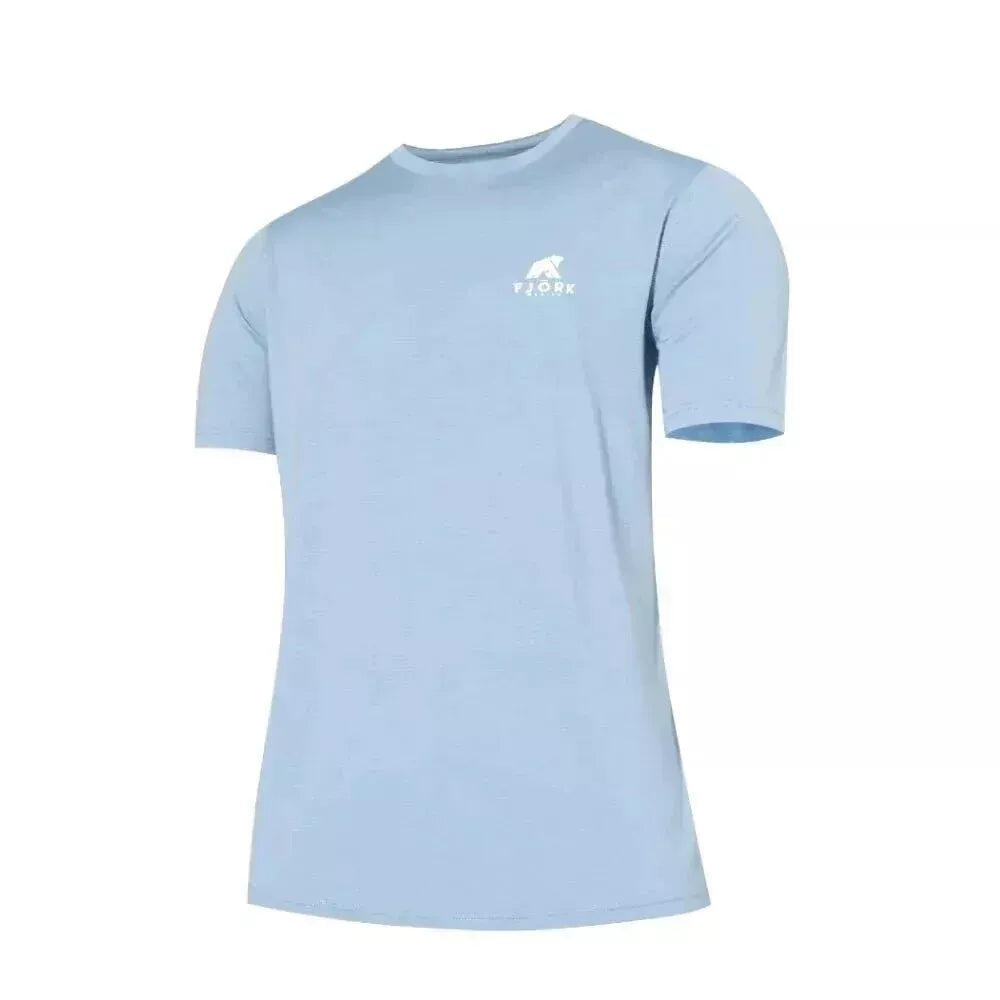 T-shirt de trekking en mérinos Homme 2/8