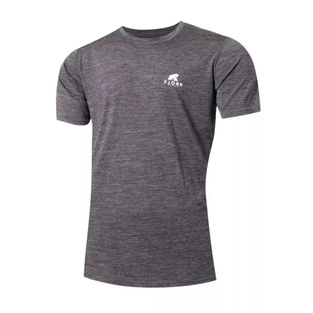 Trekking-T-Shirt aus Merinowolle für Männer 2/8