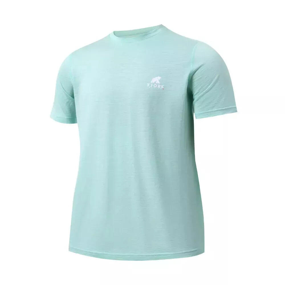 Heren merino trekking T-shirt 2/7