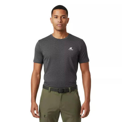 Heren merino trekking T-shirt