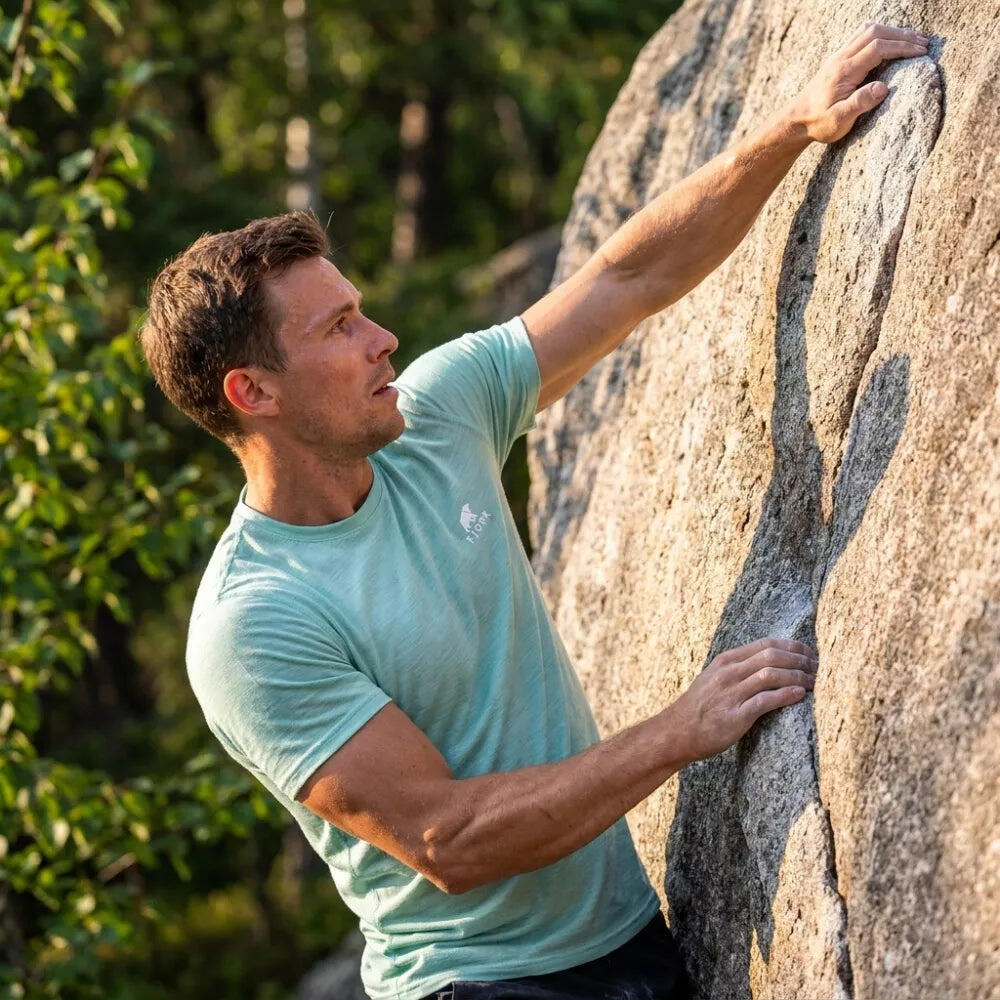 Heren merino trekking T-shirt 4/7