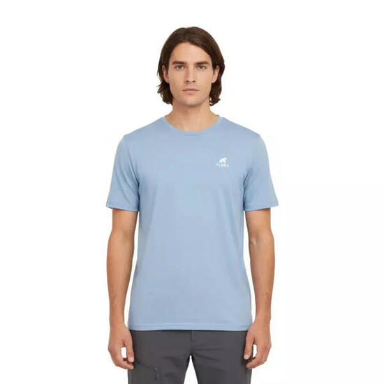 T-shirt de trekking en mérinos Homme