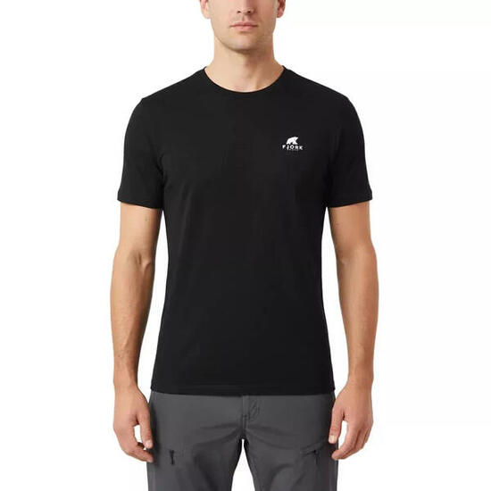 T-shirt de trekking en mérinos Homme