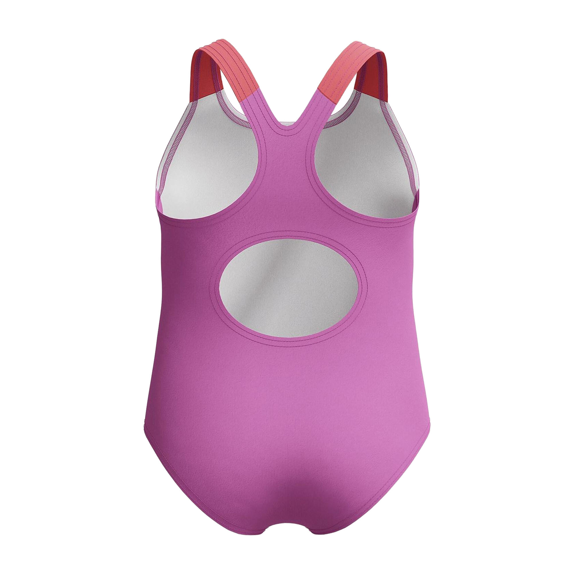 Baby Girls Learn to Swim Medalist One Piece Swimsuit (Pink) 2/3