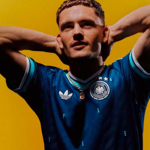 Maglia Away Authentic Germania 26 2/8