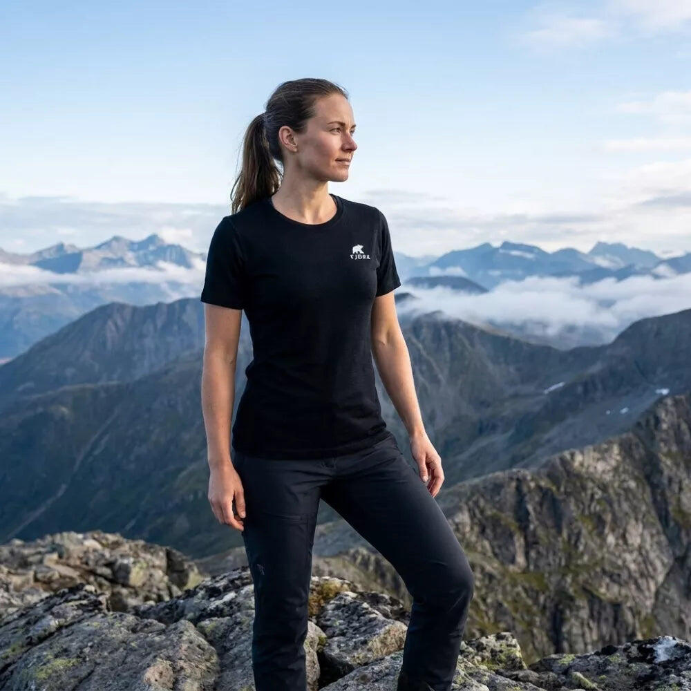 Dames merino trekking T-shirt 3/7