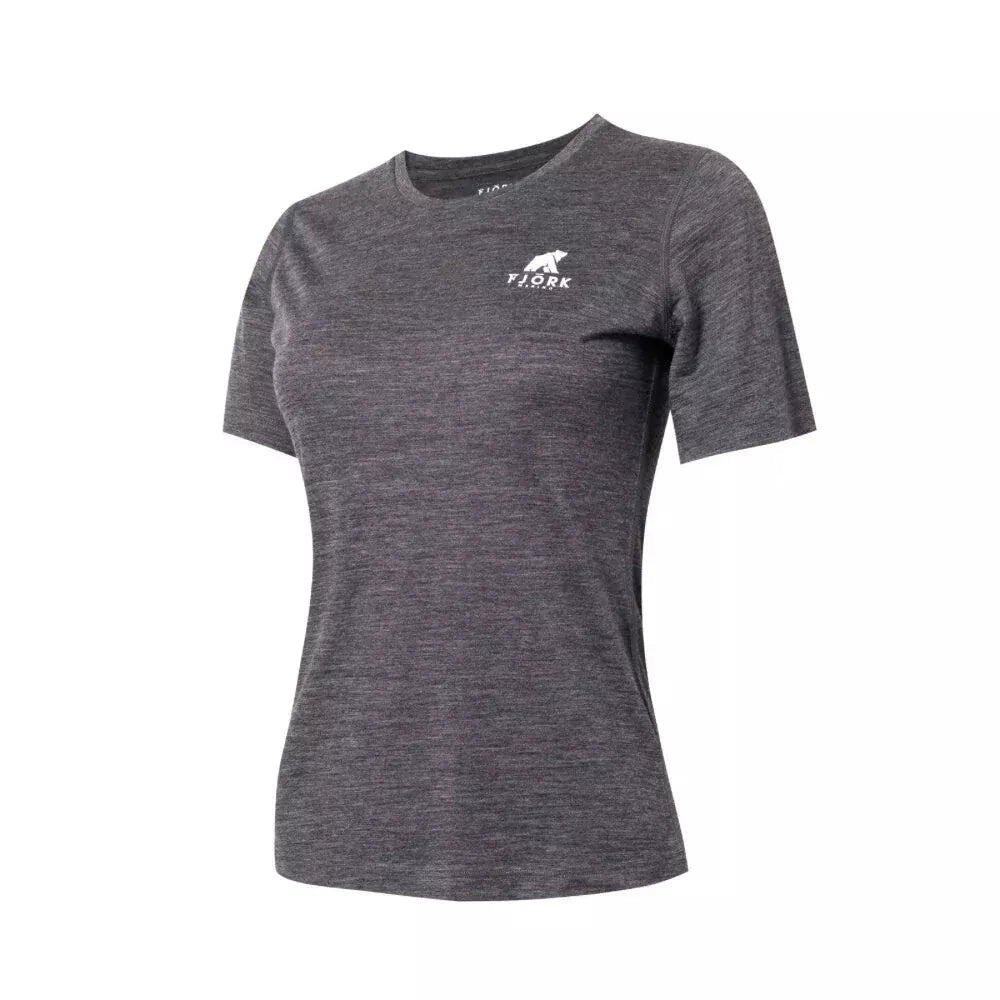 Dames merino trekking T-shirt 2/7