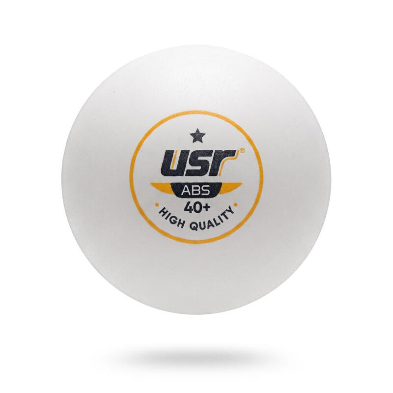 USR Starter 25 li 1 Yıldız Masa Tenisi Topu Beyaz