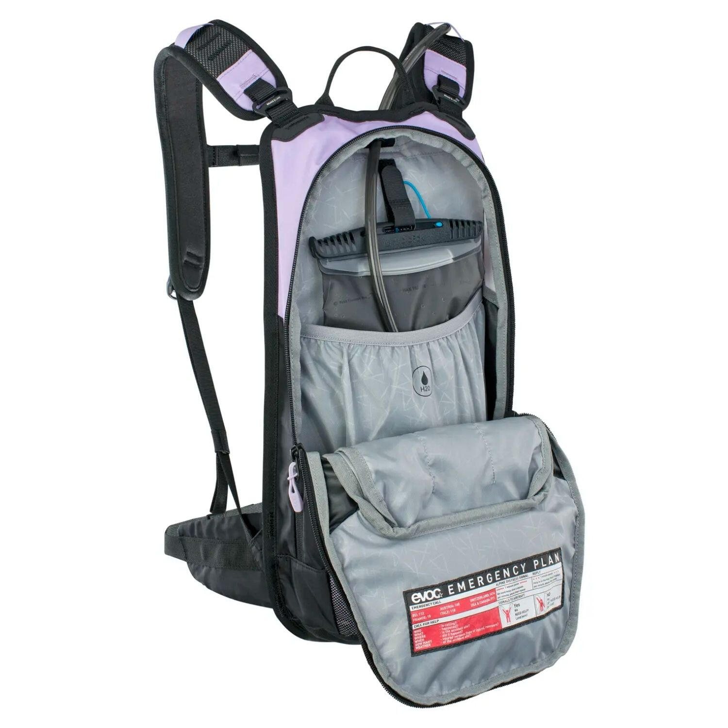 Plecak rowerowy unisex Evoc Stage 6 z bukłakiem 4/5