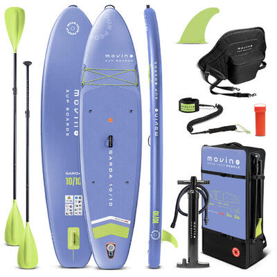Tavola SUP gonfiabile saldata Garda LL (330 cm) con sedile kayak e pagaia 2 in 1