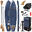Placă SUP gonflabilă sudată Garda NB 10'10” (330 cm) cu vâslă și scaun 2 în 1
