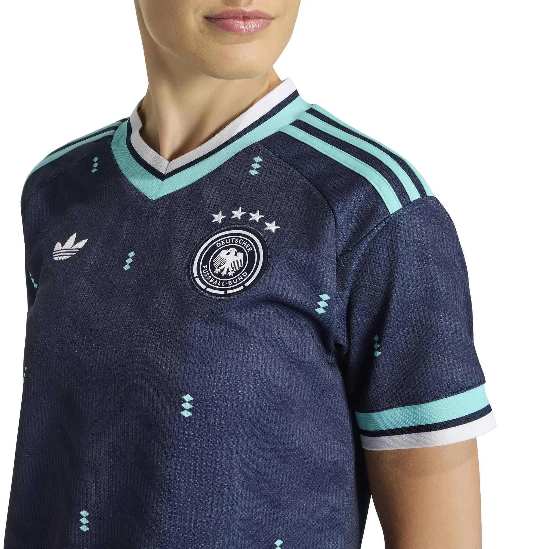 Allemagne 26 Maillot Extérieur Femme 6/8