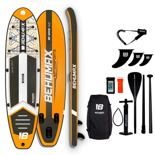 BEHUMAX Tabla paddle surf hinchable BEHUMAX Be Wave Caribbean 10.6"