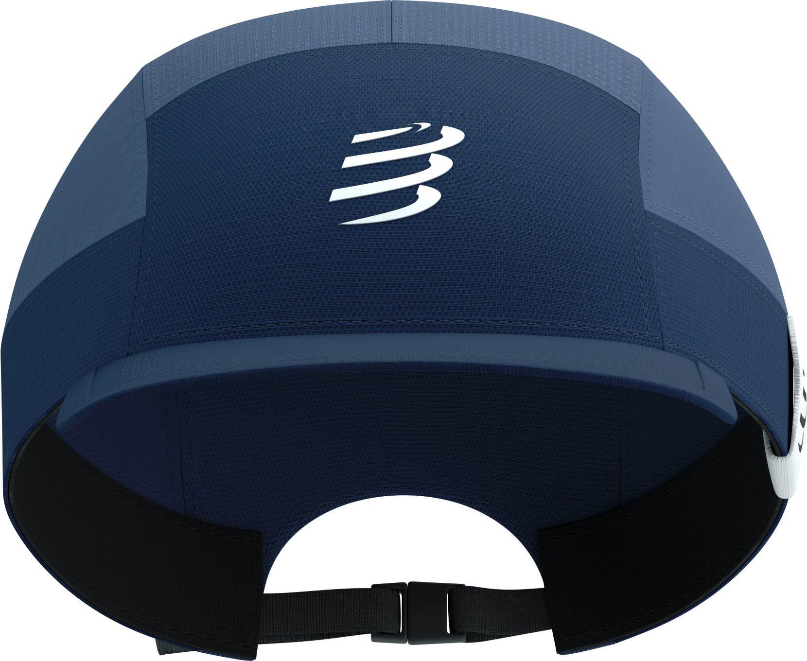 Casquette Compressport 5 Panel Light Cap Bleu 3/5