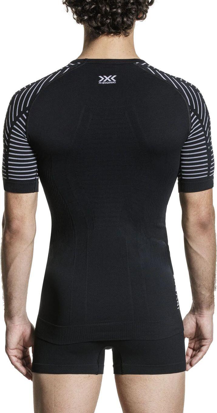 Camisa interior X-Bionic Invent 4.0 Preta para homem 3/7