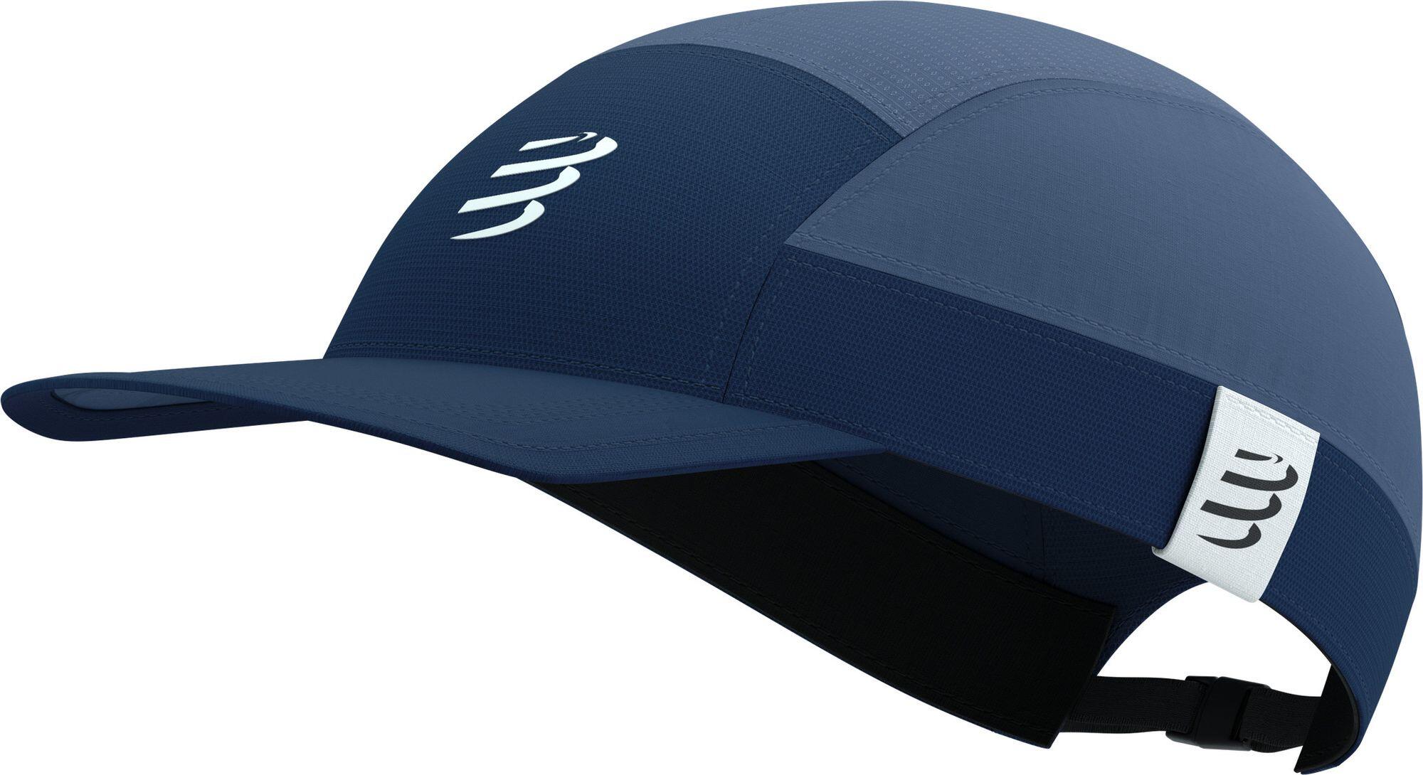Casquette Compressport 5 Panel Light Cap Bleu 2/5