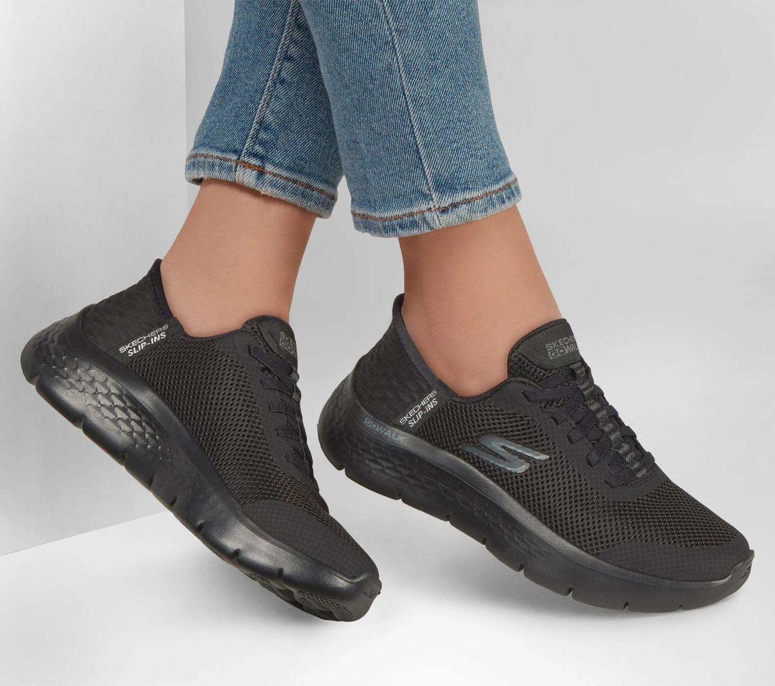 Schoen Skechers model 124836-BBK voor vrouwen 6/6