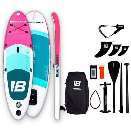 Planche de Stand-Up Paddle - Be Wave Oasis 10 Pourpre
