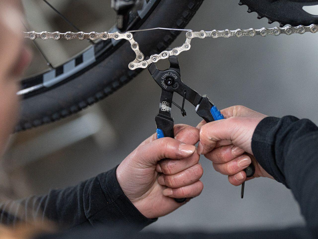 Dvojitá řetězová kleště BBB Cycling 3/7