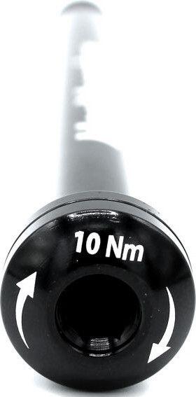 Vorderachse schwarz Lager 12 mm - 120 - M12x1.5 - 13 mm 3/3