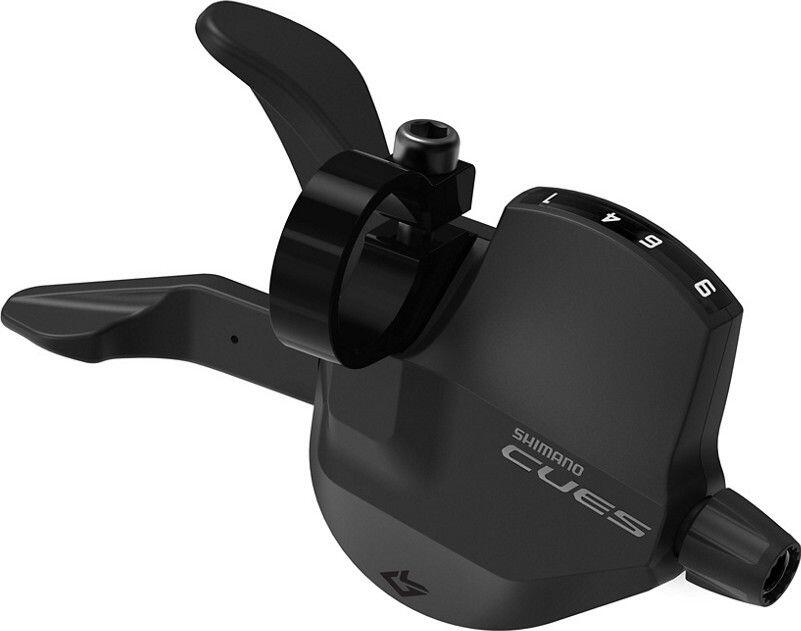 Shimano Cues SL-U4000-9R Rechterschakeling (Optische Versnellingsweergave) 9S Zw 2/3