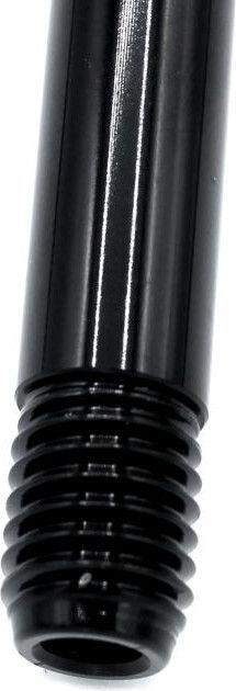 Vorderachse schwarz Lager 12 mm - 120 - M12x1.5 - 13 mm 2/3