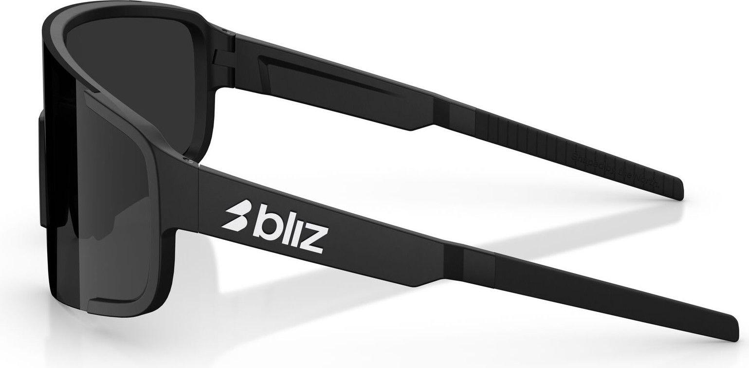 Bliz P003 L Mat Zwart /Smoke Unisex Bril 2/6
