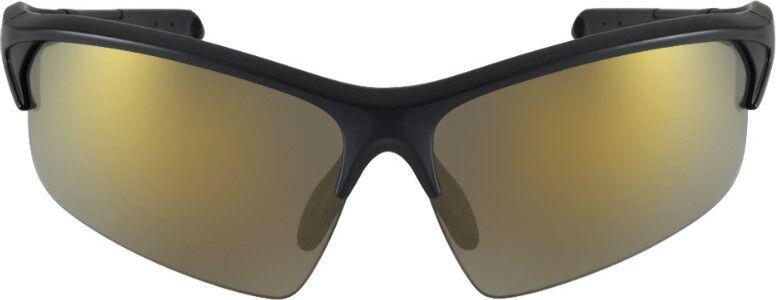 AZR Huez Black Glasses - Gold Mirror Lenses 2/5