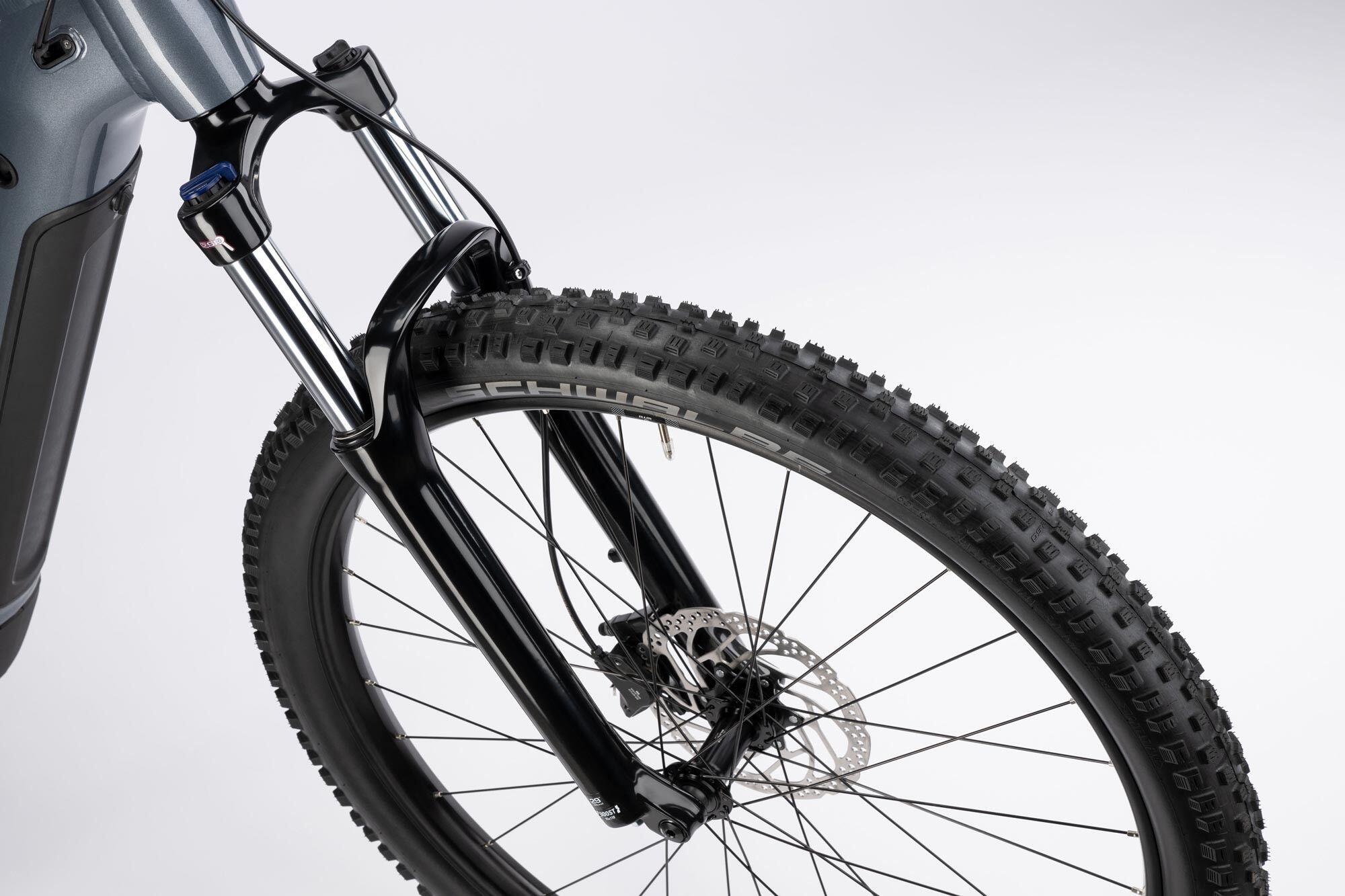 Haibike AllTrack 6.5 Elektrische Hardtail MTB Shimano Cues 11S 600 Wh 29'' Grijs 5/6