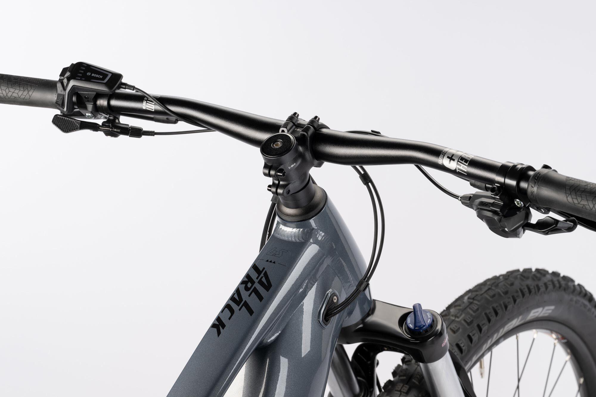 Haibike AllTrack 6.5 Electric Hardtail MTB Shimano Cues 11S 600 Wh 29'' Cinzento 6/6
