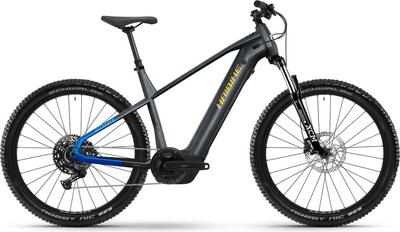 Haibike alltrack 6.5 elektrische hardtail mtb shimano cues 11s 600 wh 29'' grijs
