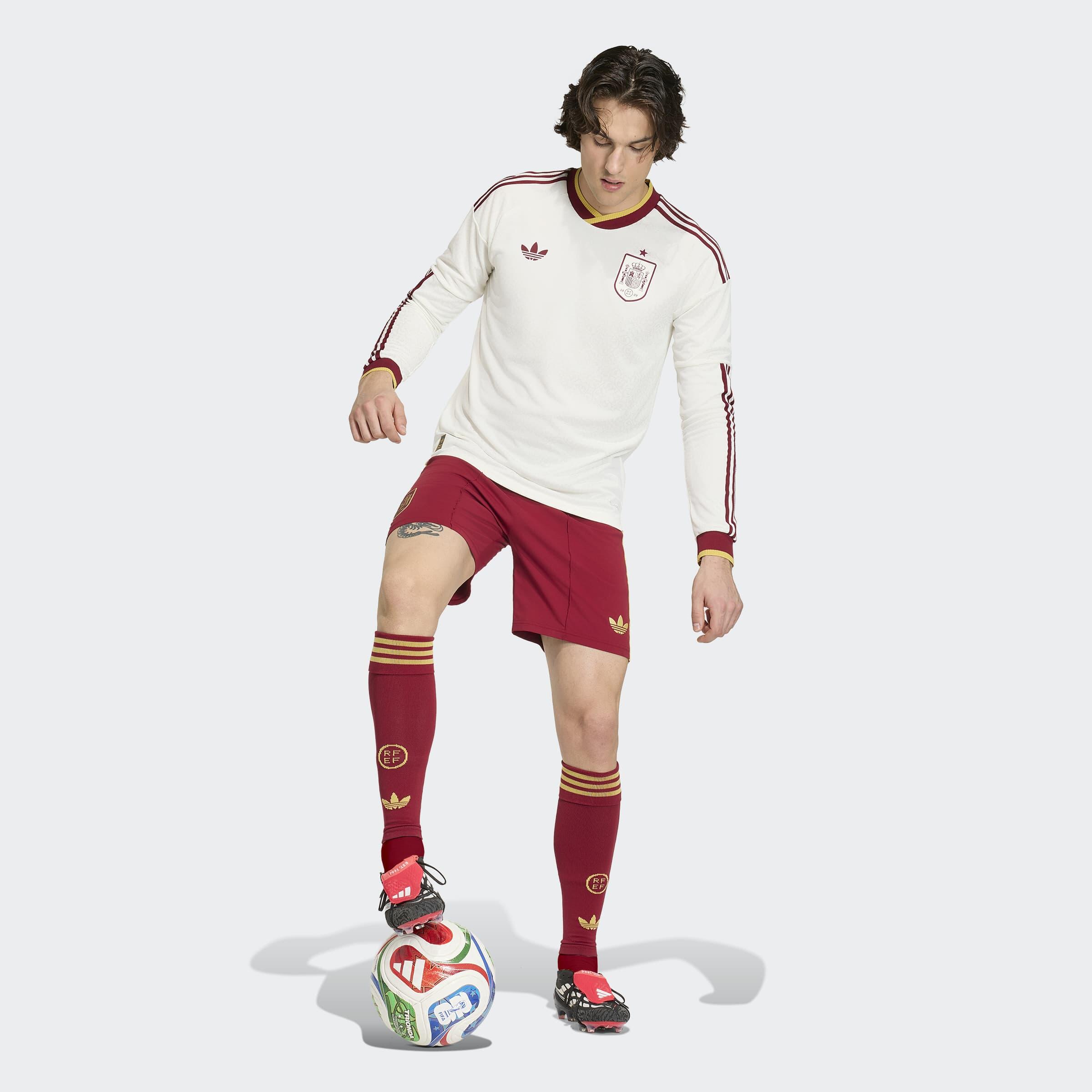 Spanje 26 Authentiek Uitshirt met Lange Mouwen 2/15
