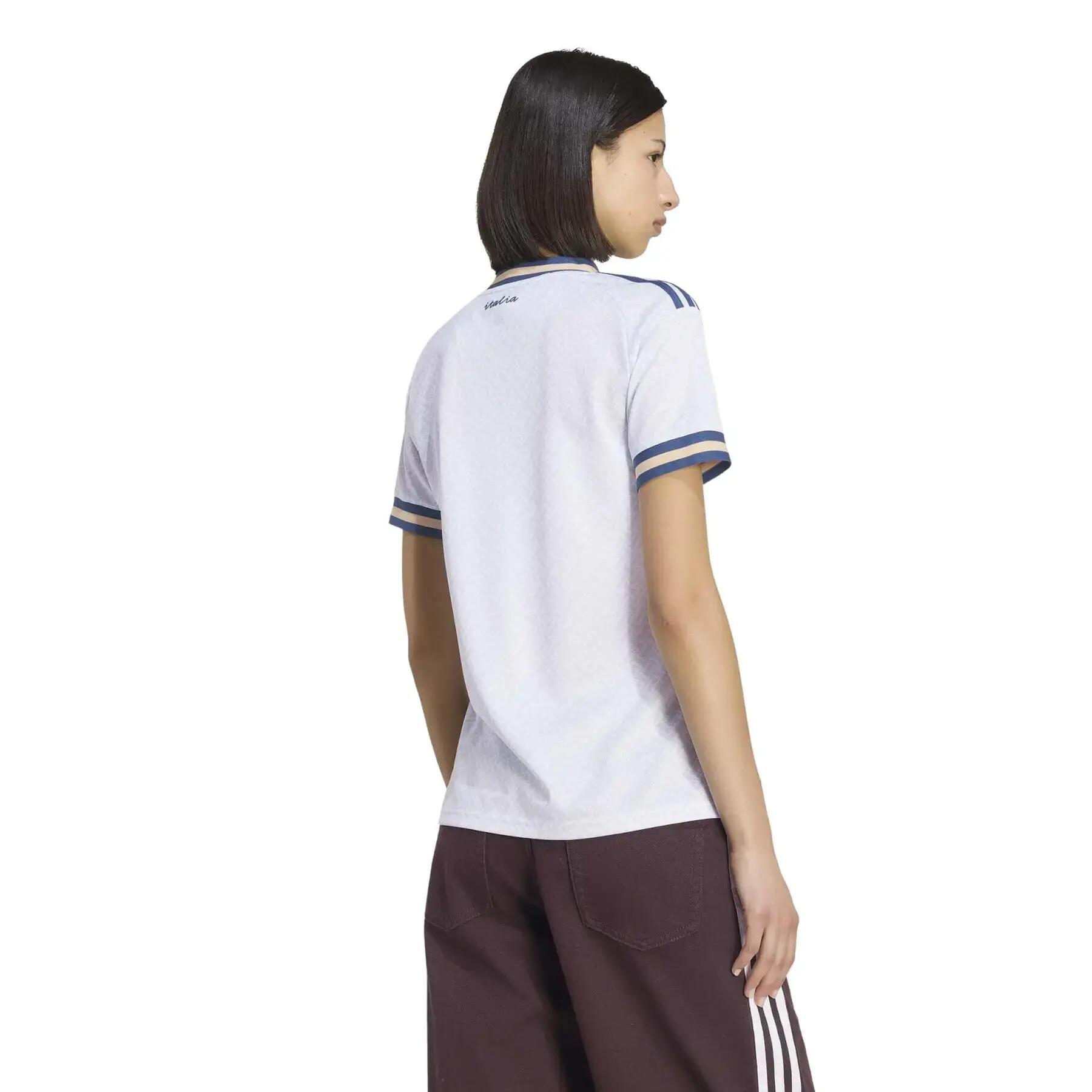 Olasz női idegenbeli mez Coupe du Monde 2026 6/7