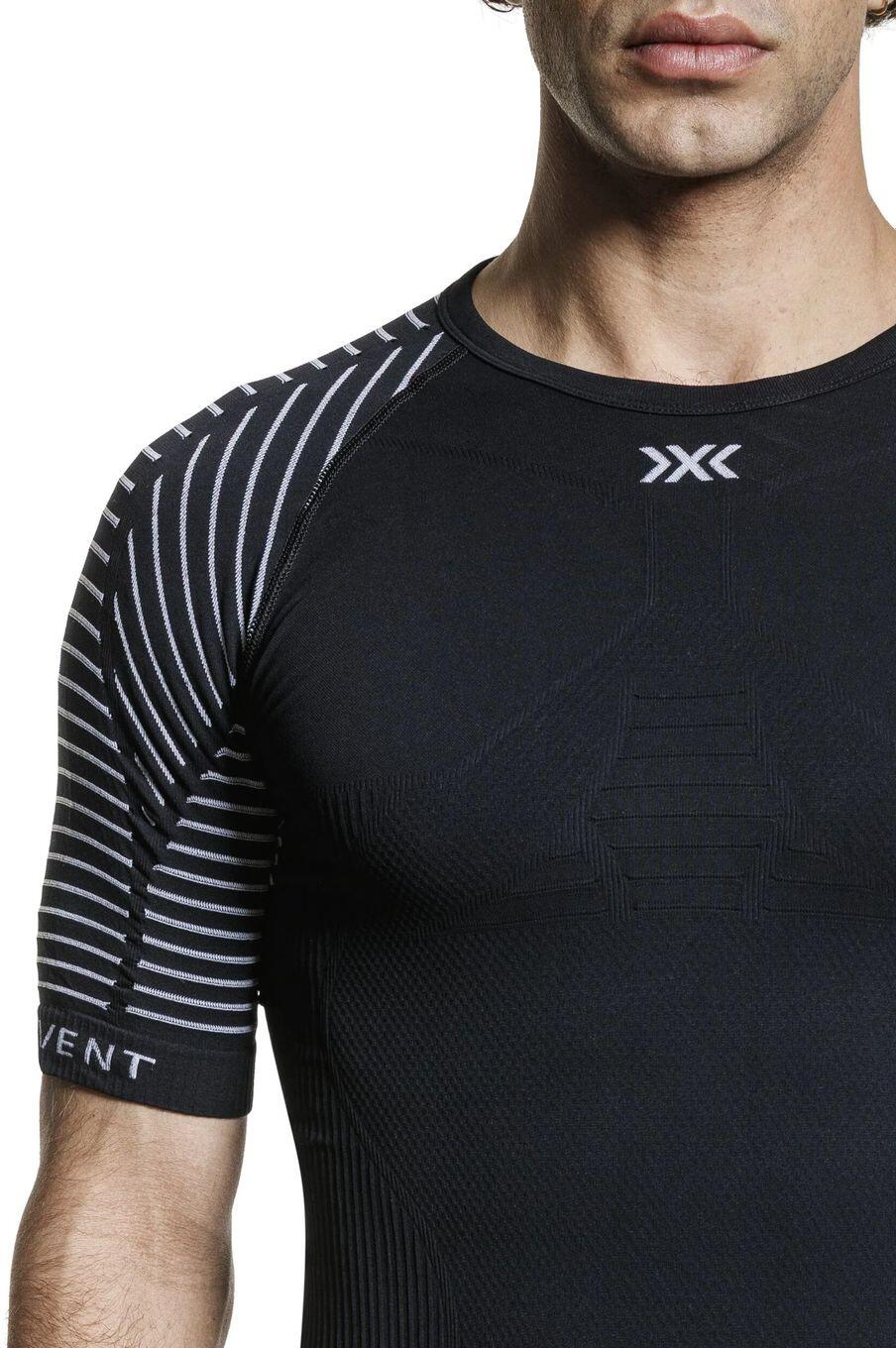 Camisa interior X-Bionic Invent 4.0 Preta para homem 4/7