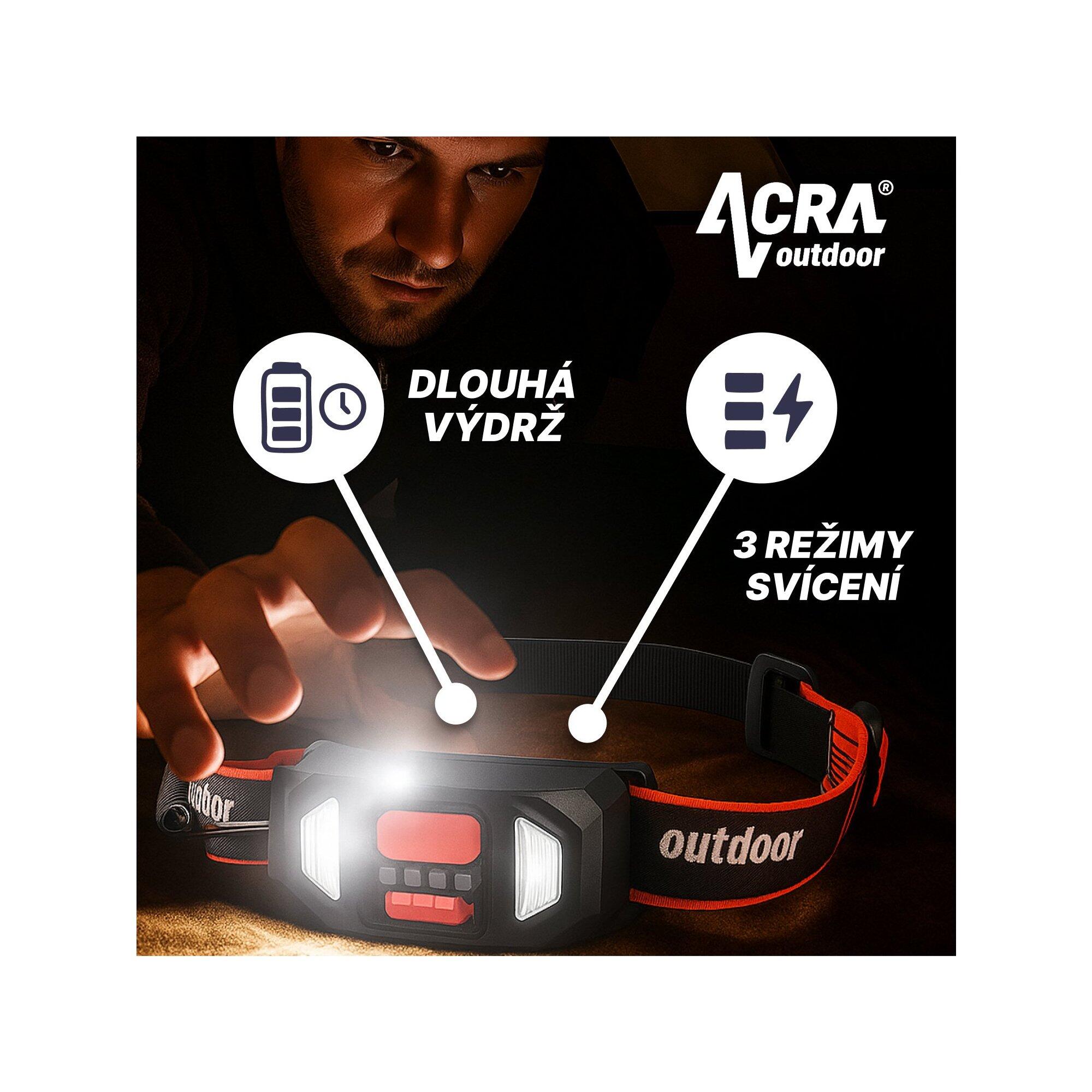 Outdoor čelová svítilna LAMP1 3/7