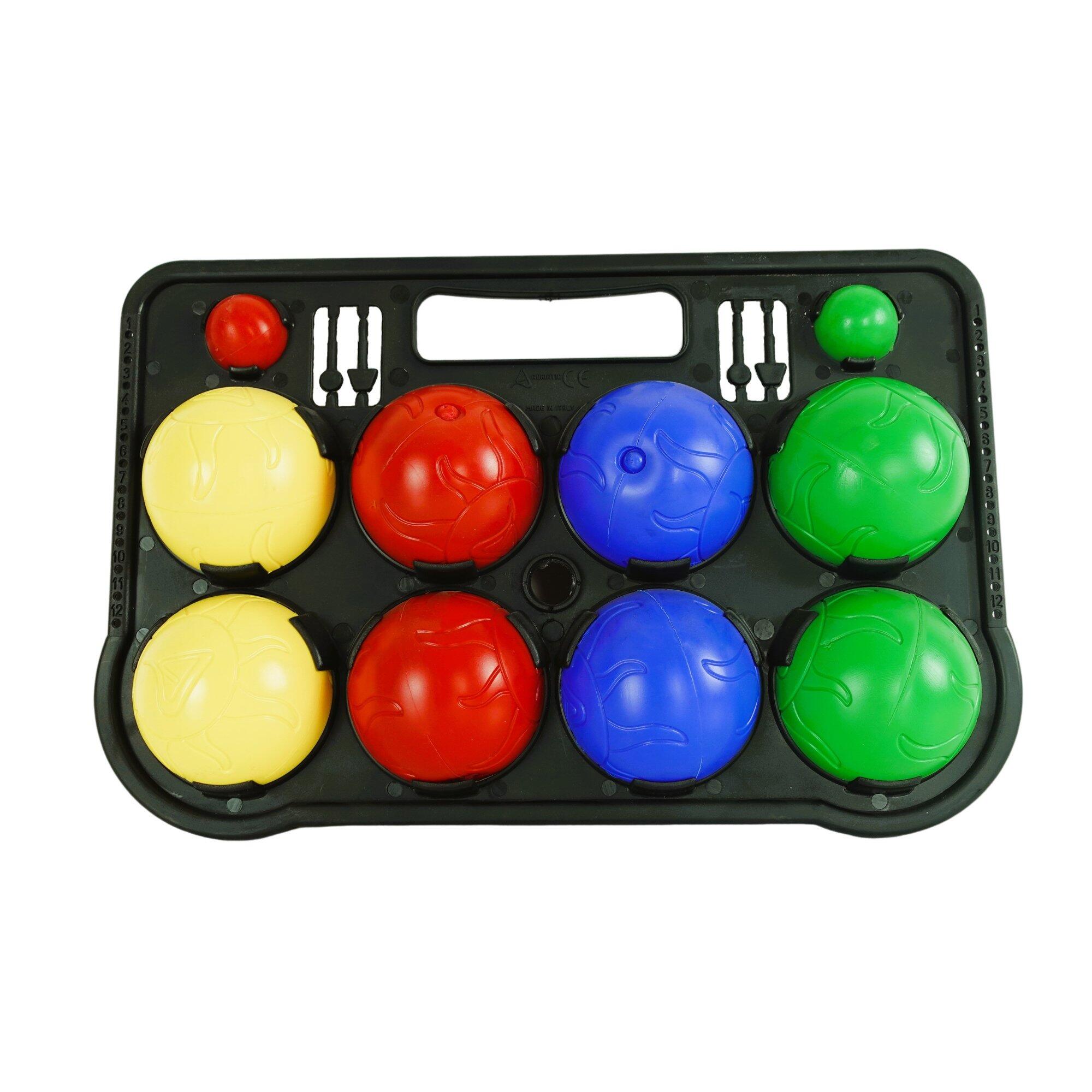 ACRA Plastový osmikoulový petanque KP8UH