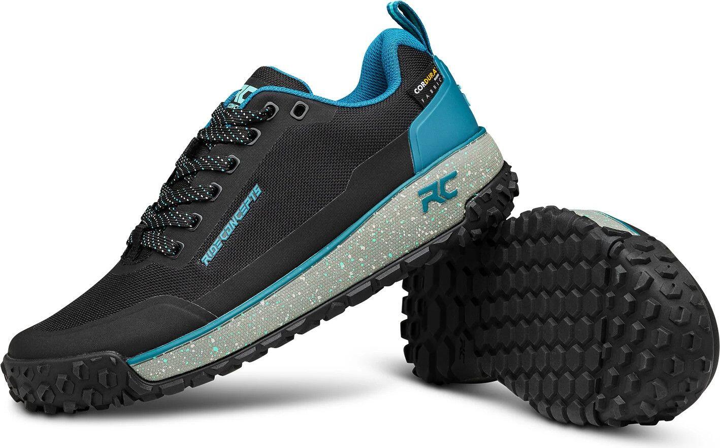 Ride Concepts Women's Flume Blue/Black 5/6
