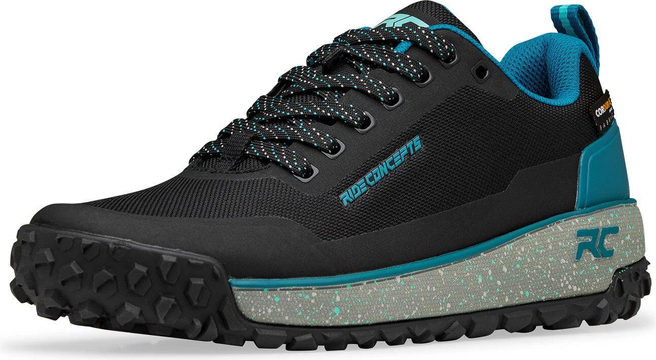 Ride Concepts Women's Flume Blue/Black 4/6