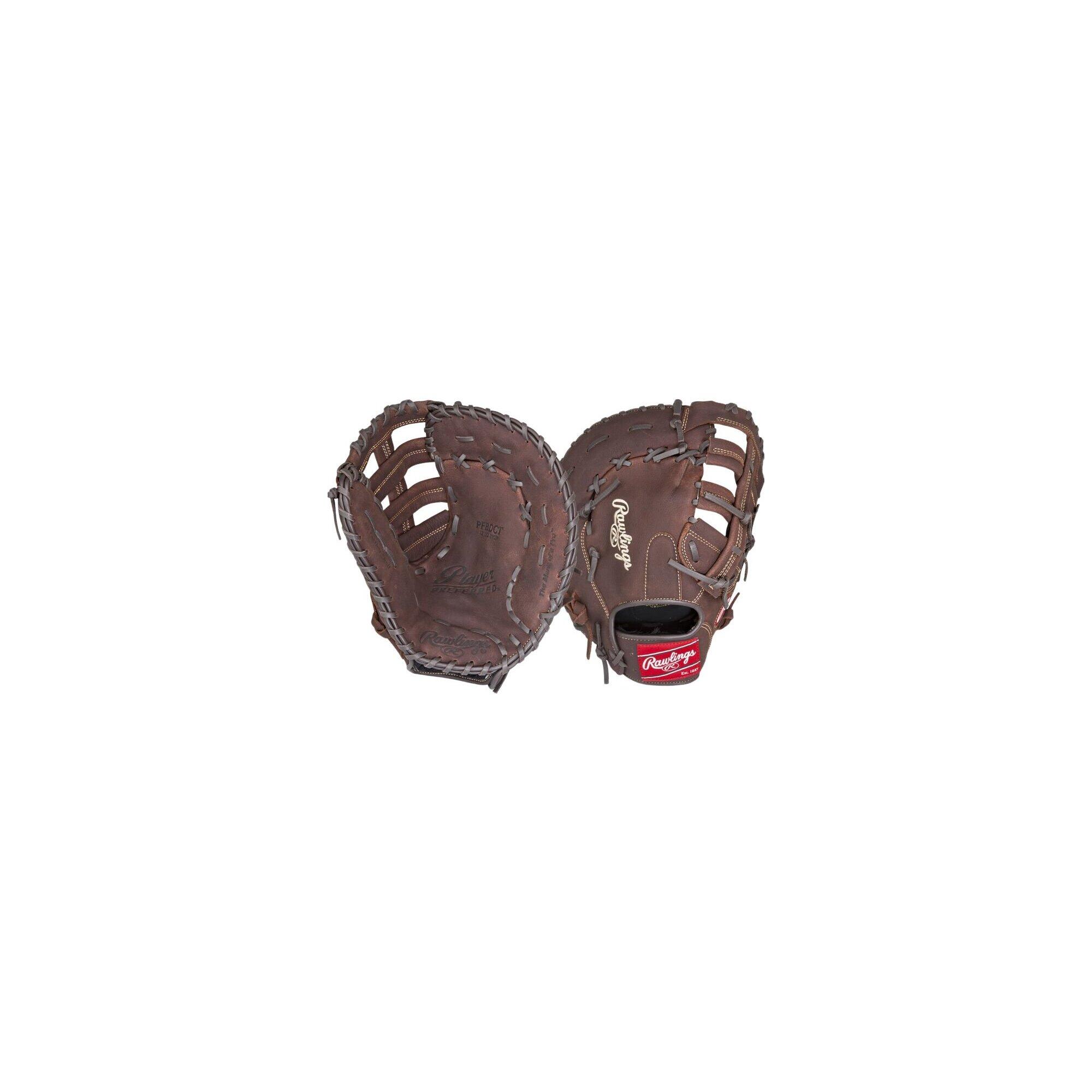Softballová rukavice PFBDCT 12,5" prvometařská 2/4