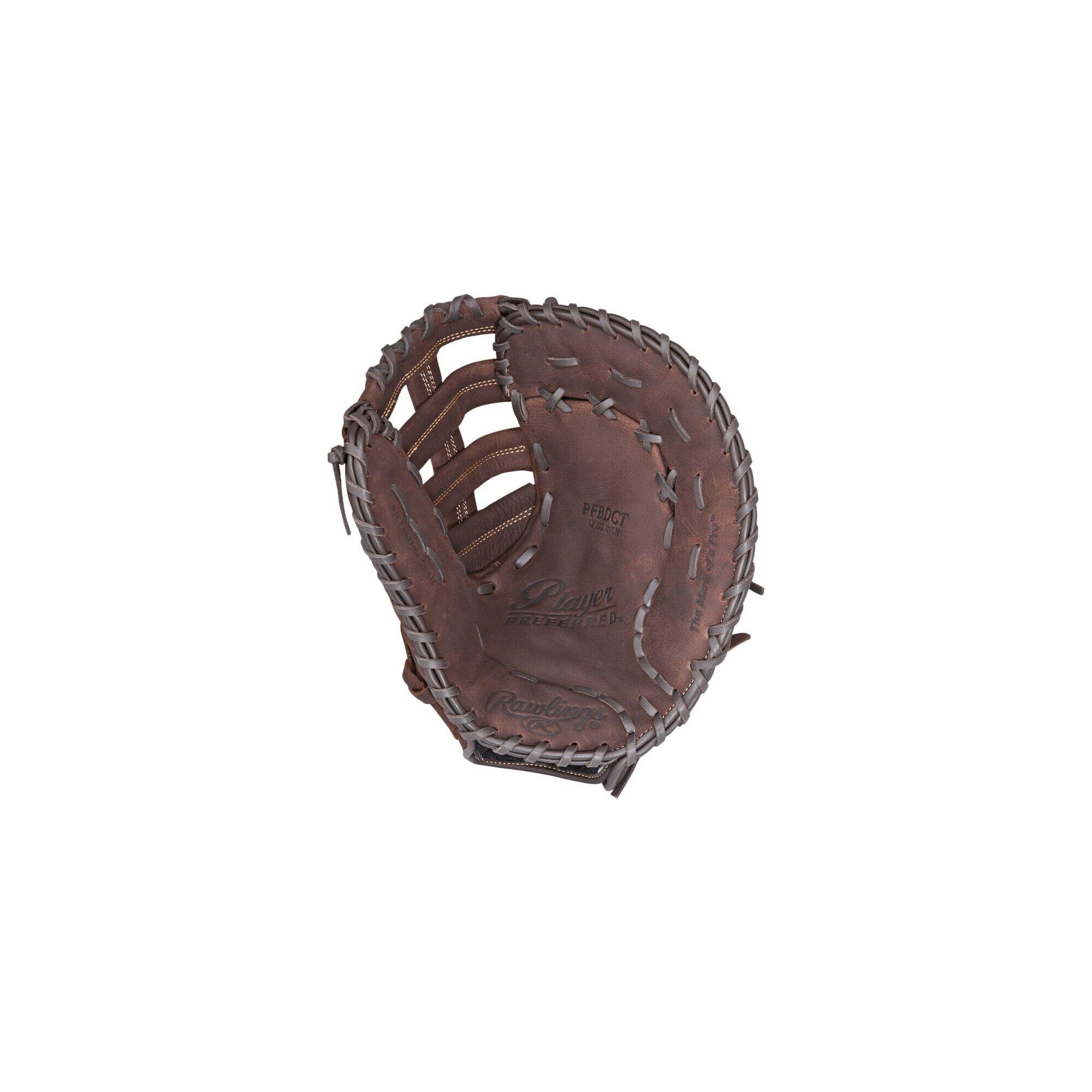 Softballová rukavice PFBDCT 12,5" prvometařská 4/4